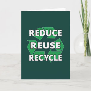 Verminder Hergebruik Recycleer Aardedag Elke Dag R Kaart