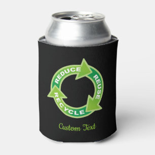 Verminder hergebruik Recyclen Koelbox Blikjeskoeler