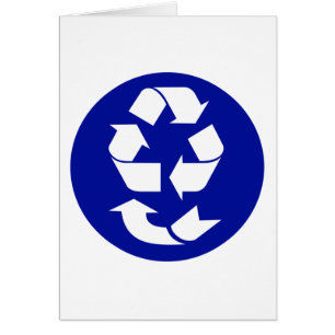 Verminder hergebruik Recyclen Recover Symbool (4 R