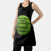 Verminder hergebruik recyclen schort (Insitu)