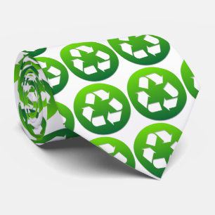 Verminder hergebruik Recyclen! Stropdas