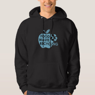 Verminder milieuvriendelijk voedselverspilling rec hoodie