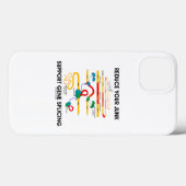 Verminder uw junk support gen splicing Case-Mate iPhone case (Achterkant (horizontaal))