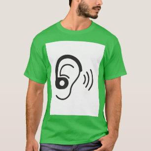 Verminderd gehoor 2 t-shirt