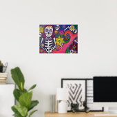 VERMINDERDE DAG VAN DE DOOD POSTER (Thuiskantoor)