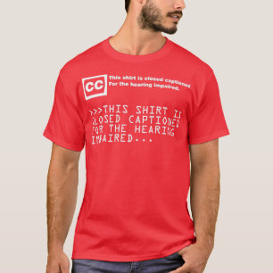 Verminderde netjes horen Sluiten Geschikt T-shirt