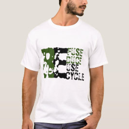 VERMINDEREN VAN RECYCLEN T-SHIRT