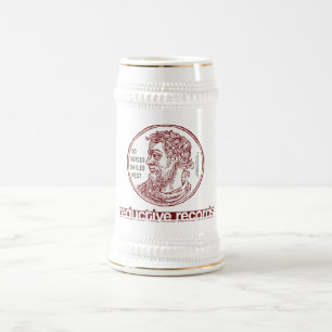 Verminderende stappen van Verslagen Bierpul