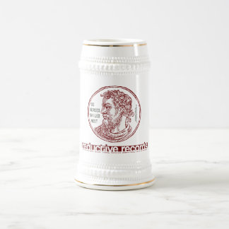 Verminderende stappen van Verslagen Bierpul
