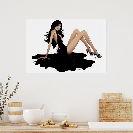 Vermindering Poster (Keuken)