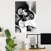 Vermindering Poster (Thuiskantoor)