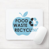 vermindering van voedselafval muismat (Met muis)