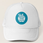 vermindering van voedselafval trucker pet (Voorkant)