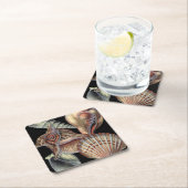 Verminderingen van het Zee Vierkante Kartonnen Onderzetter (Insitu)