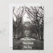 Vermiste creditcard bedankkaart (Voorkant)