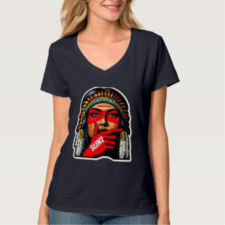Vermiste en vermoorde inheemse vrouwen en meisjes t-shirt