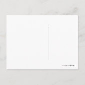 Vermiste Jonge Eekhoorn Op Een Steen Foto Op Maat Briefkaart (Achterkant)