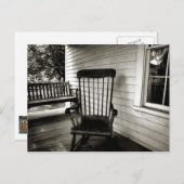 Vermiste opa briefkaart (Voorkant / Achterkant)