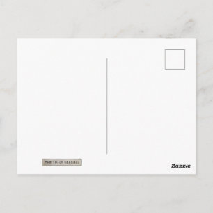 Vermiste u, humor, Van Gogh, klassiek Briefkaart