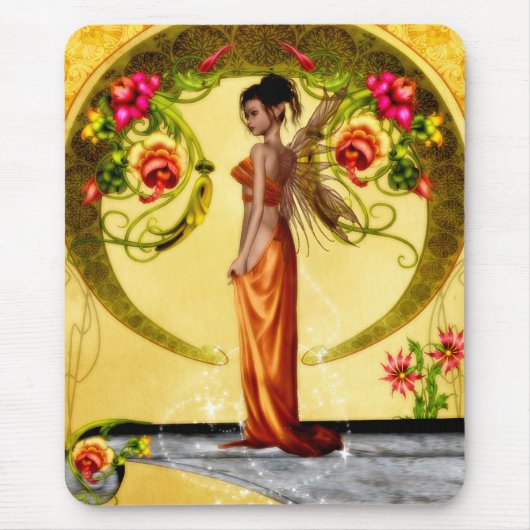 Vermiste U Mousepad Muismat (Voorkant)