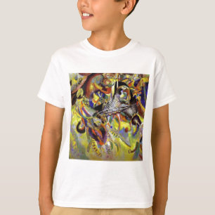 Vermoedelijk Abstract schilderen door Kandinsky T-shirt