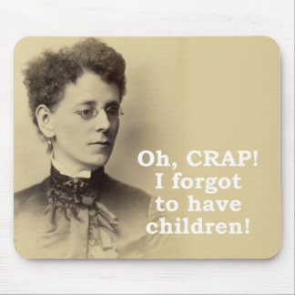 Vermoedelijk kinderen hebben muismat