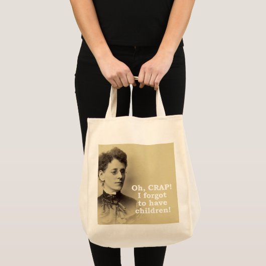 Vermoedelijk kinderen hebben tote bag (Voorkant (product))
