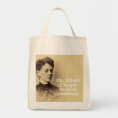 Vermoedelijk kinderen hebben tote bag (Voorkant)