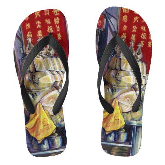 Vermoedelijk Probabilistisch Teenslippers (Voetbed)