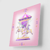 Vermoedelijk rond kinderen vierkante klok (Hoek)