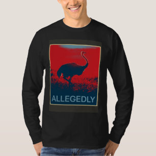 Vermoedelijk Struis Loopvogel T-shirt