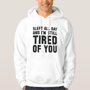 Vermoedelijk van je hoodie