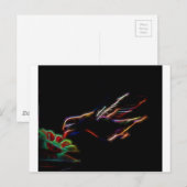 Vermoedelijke Hummingbird Briefkaart (Voorkant / Achterkant)