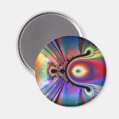 Vermoedelijke kernfusie magneet (Voorkant / Achterkant)