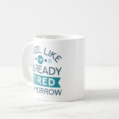 Vermoedelijke Morgen Koffiemok (Voorkant links)