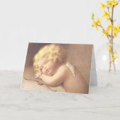 Vermoeid na het harde dagwerk kaart (Gele Bloem)