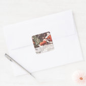 Vermoeid Santa  Gift Label (Envelop)