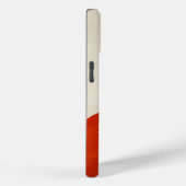 Vermoeide kerstman Case-Mate iPhone case (Achterkant / Rechts)