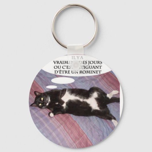 Vermoeide roman sleutelhanger (Voorkant)