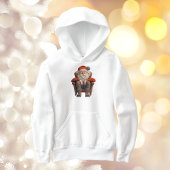 Vermoeide Santa 2 Boy's Hoodie