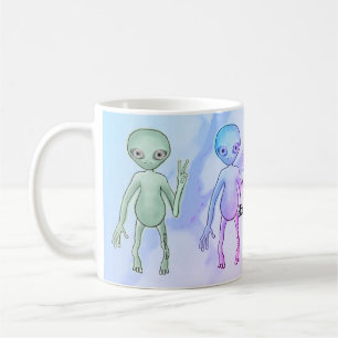 Vermoeide Vreedsaliën Koffiemok