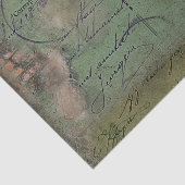 Vermoeidheid Groenboek 1919 Weefselpapier Tissuepapier (Detail)