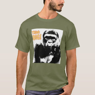 Vermoeidheid Groene Gorilla Pop Kunst Motivatie Tr T-shirt