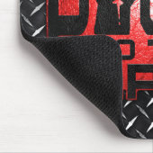 Vermogen aan de ventilatoren muismat (Hoek)