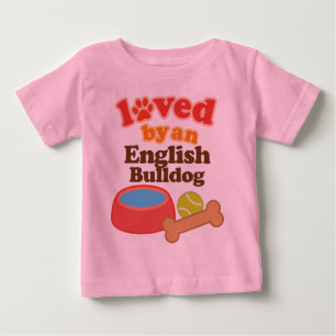 Vermogen door een Engelse bulldog (Hondenras)