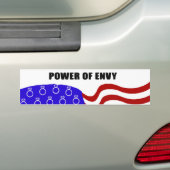 Vermogen om te jagen bumpersticker (Op auto)
