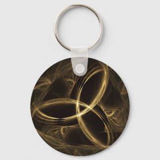 vermogen van drie sleutelhanger