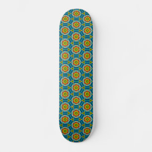 Vermogen van tinspeelgoed skateboard