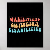 Vermogen weegt op tegen handicaps 7 poster (Voorkant)