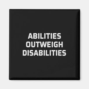 Vermogen weegt op tegen handicaps - stijl - magneet